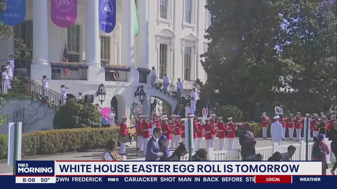 White House Easter Egg Roll set for Monday